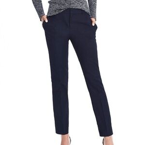 Banana Republic Ryan Fit - Navy Jacquard | Size 0